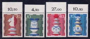 Berlin postfrisch ** 435-8 SC 9NB92-5 Schach mit Spitzenrändern - Bild 1 von 1