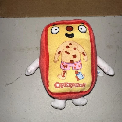 7" licensed Toy Factory Rare Hasbro Operation Game Plush Doll Stuffed - Image 1 of 3