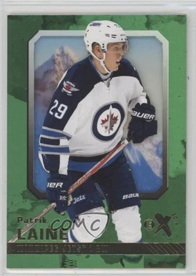 2016-17 Upper Deck Fleer Showcase EX-2017 Rookies Patrik Laine #41 Rookie RC - Image 1 of 2