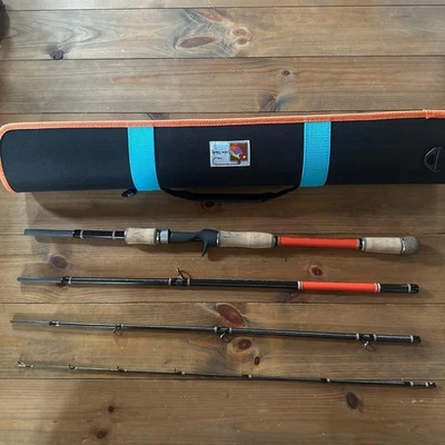 Canaria Coco 77 Rod Finch Lightweight Precision Fishing Rod - Image 1 of 2