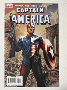 Capitán América #43 Marvel Comics 2008 en estado bastante bueno Ed Brubaker - Imagen 1 de 2