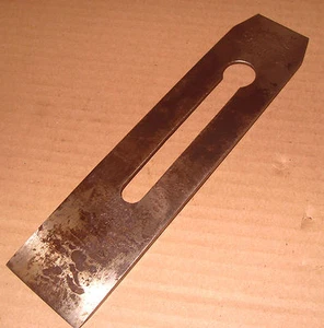Plano de aleación de tungsteno Schlieper 1 1/2" de ancho Iorn - como foto. - Imagen 1 de 1