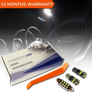 Audi TT LED Interior Kit MK1 8N3 Premium Set 8 SMD Bulbs White Error Free 96-06 - Picture 1 of 9