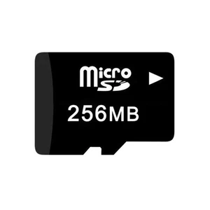 MICRO SD NO HC 256MB memoria x MP3 MP4 smartphone 256 mb Trans Flash TF SanDisk - Foto 1 di 1