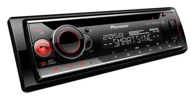 Pioneer DEH-S520BT Car CD Tuner Bluetooth Stereo USB AUX Apple Android Control - Image 1 of 4
