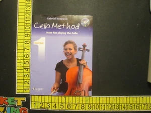 Cello Method Lesson Book 1 by Gabriel Koeppen (NO CD INC) - Imagen 1 de 5