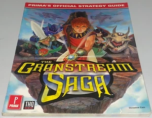 The Granstream Saga Prima's Official Strategy Guide Paperback 1998 - Picture 1 of 7