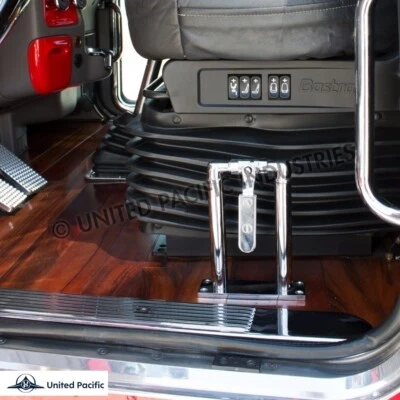 Chrome Air Valve Lever Set 7" Stand Air Horn Sound & Pitch Regulator Truck 69979 - Image 1 of 4