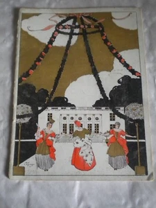 Vintage Programme Theatre De Paris 1923 L'Esclave errante art deco cover - Picture 1 of 1