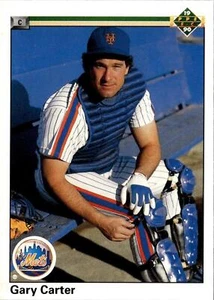 1990 Upper Deck #168b Gary Carter - Picture 1 of 2