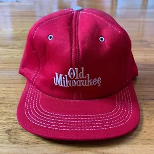 Old Milwaukee Beer Vintage Snapback Trucker Hat Deadstock - Picture 1 of 3