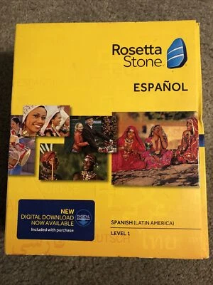 Rosetta Stone Espanol TOTALe Level 1 Version 4 Spanish Latin America  - Image 1 of 2