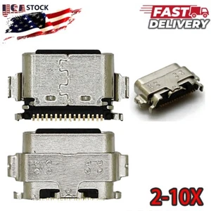 2-10X Type-C USB Charger Charging Port Dock Connector For TCL TAB 8 LE 9132 9137 - Picture 1 of 12