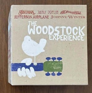 THE WOODSTOCK EXPERIENCE 10 CD Box Set Janis Joplin, Santana, Sly Stone - Picture 1 of 6