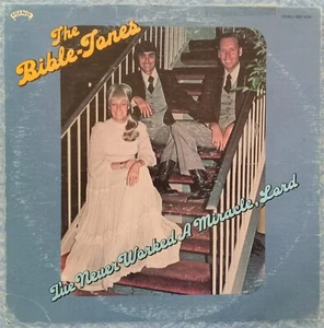 Hear RARE COUNTRY GOSPEL Bible-Tones "I've Never Worked A Miracle, Lord" LP XIAN - Imagen 1 de 3