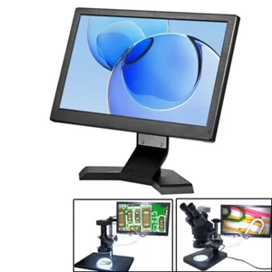 13.3" IPS 1920*1080P LCD Industry HDMI Monitor Screen For Stereo Microscope Arm - Picture 1 of 14