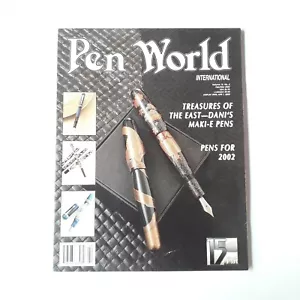 Pen World International Magazine febrero/marzo 2002 año como nuevo muy raro - Imagen 1 de 6