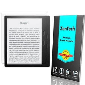 ZenTech Clear Screen Protector Guard For Amazon Kindle Oasis (2nd Gen, 2017) - Picture 1 of 7