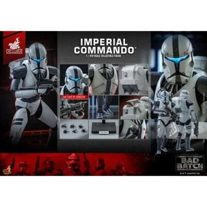 Imperial Commando Star Wars The Bad Batch TMP Fully Poseable Exclusive Hot Toys - Picture 1 of 11