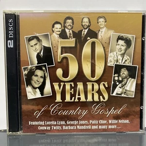 50 YEARS OF COUNTRY GOSPEL (2 CDs 41 Songs) Various Artists - Picture 1 of 4