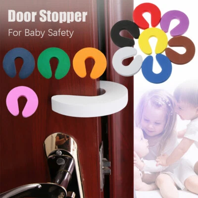 Schaumstoff Türstopper Doorstop Finger Klemmschutz Kindersicherung - Bild 1 von 4