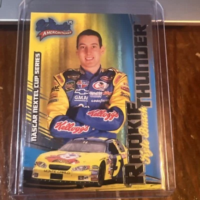 Kyle Busch 2005 Wheels American Rookie Thunder #85 NASCAR Card Kellogg's Nextel - Image 1 of 4