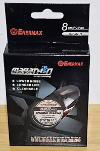 Enermax Marathon UC-8EB 8 cm PC Fan - Picture 1 of 4