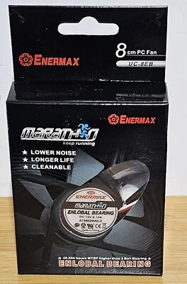 Enermax Marathon UC-8EB 8 cm PC Fan - Image 1 of 4