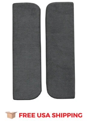 ACC FITS 1974 Dodge W200 Pickup Door Panel Inserts with Cardboard 2pc Cutpile C — 第 1/2 张图片