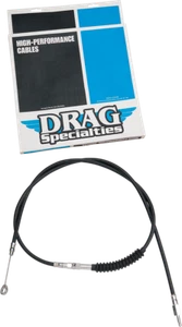 Drag High-Efficiency 54 3/4" Black Clutch Cable 38699-04 Harley Sportster XL - Picture 1 of 1