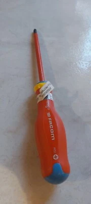 Tournevis Facom ATD 2×125 VE isolé 1000V  - Photo 1/4