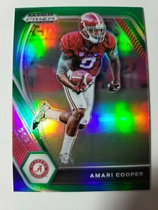2021 Prizm Draft Picks Amari Cooper GREEN PRIZM card #36 - Picture 1 of 2