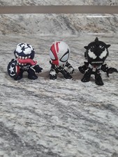 Venom Mystery Mini Captain America, Ironman, And Spiderman