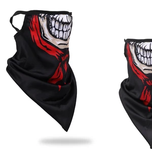 Cara de Calavera Calentador Cuello Bufanda Motero Esquí Pasamontañas Bandana - Imagen 1 de 44