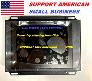 MONITOR DE REPUESTO LCD DIRECTO PARA ProtoTrak CRT MX2/3 AGE2/3 LX2/3 Con Adaptador - Imagen 1 de 3