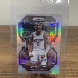 2021-22 Panini Prizm Basketball Silver prizm De’Aaron Fox SP Kings #148 - Picture 1 of 3