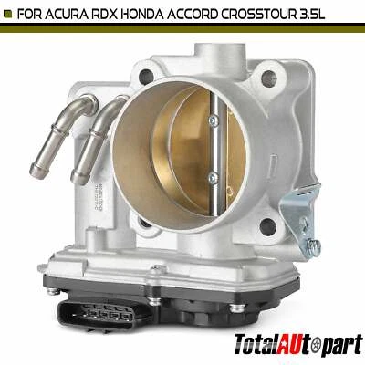 Corpo do acelerador com 6 lâminas para Honda Accord 13-17 Crosstour 13-15 Acura V6 3.5L - Imagem 1 de 4