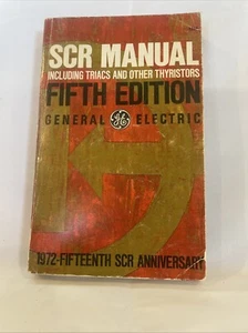 1972 SCR Manual Including Triacs & Other Thyristors General Electric 5th ed - Picture 1 of 8