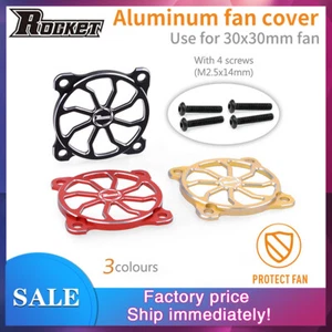 Rocket 30mm Cooling Fan Cover RC Motor ESC Heat Dissipatation Protection Guard - Picture 1 of 12