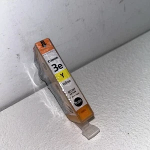 Canon BCI-3e Yellow Ink Cartridge 4482A003 Genuine New Sealed Box - Picture 1 of 2