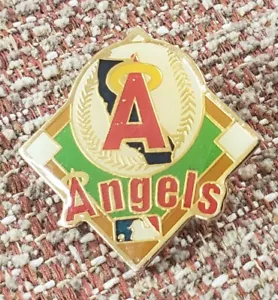 CALIFORNIA ANGELS "BIG A" LOGO" Lapel Pin - DIAMOND - Picture 1 of 2