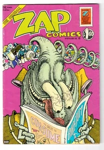 ZAP Comics #6 R. Crumb Robt. Williams Gilbert Shelton Rick Griffin Moscoso Spain - Picture 1 of 11