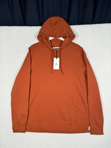 NEU - Reigning Champ Hoodie Herren Large Sierra Orange Pullover - Bild 1 von 12