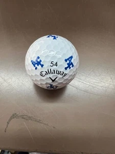 LOGO GOLF BALL-(1) 2022 MODEL‼️#54 AIR FORCE ACADEMY‼️TRUVIS-NEW‼️ - Picture 1 of 4