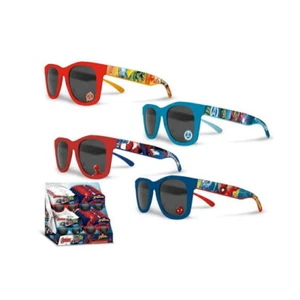 OCCHIALI DA SOLE AVENGERS BAMBINO ROSSI GIALLI OCCHIALI DA SOLE BAMBINO AVENGERS - Foto 1 di 1