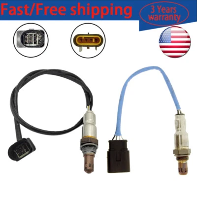 2x Sensor de oxígeno aguas arriba+aguas abajo para Jeep Renegade 1,4 L L4 turboalimentado 2015-2018 Foto 1 de 4