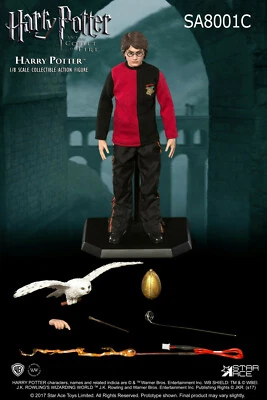 TRIWIZARD TOURNAMENT HARRY POTTER WAND with FLASH VER. B 1/8 Action Figure STAR - Immagine 1 di 4