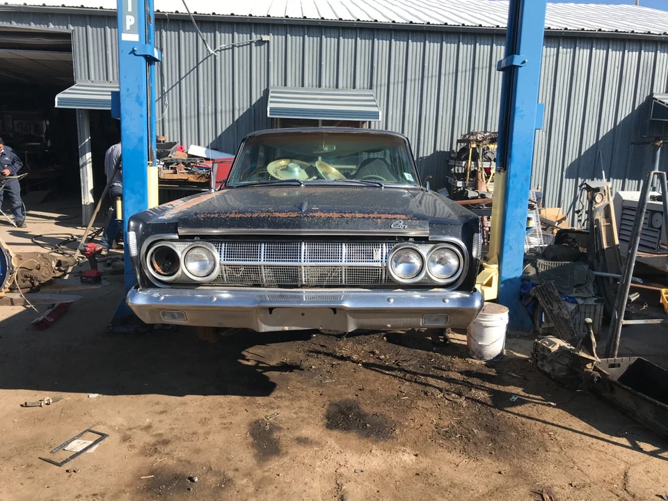Mercury Comet Caliente 1964 PIEZAS COCHE Caliente emblema Foto 1 de 4
