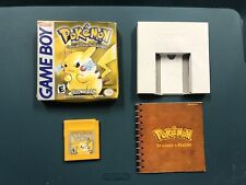 .Game Boy.' | '.Pokemon Yellow Version Special Pikachu Edition.