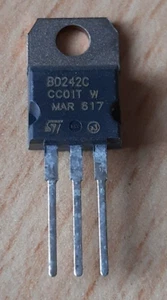 ST Microelectronics BD242C *1 pieza* *NUEVO DE LOTE ANTIGUO* - Imagen 1 de 3